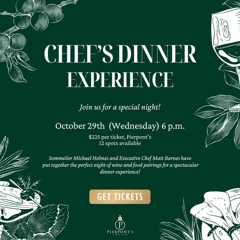 Knights Bridge Chef&#39;s Dinner Experience - 10/29/2025