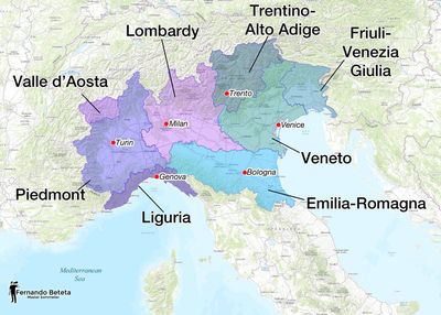 Northern Italy Wine Tasting – 4/10/2026