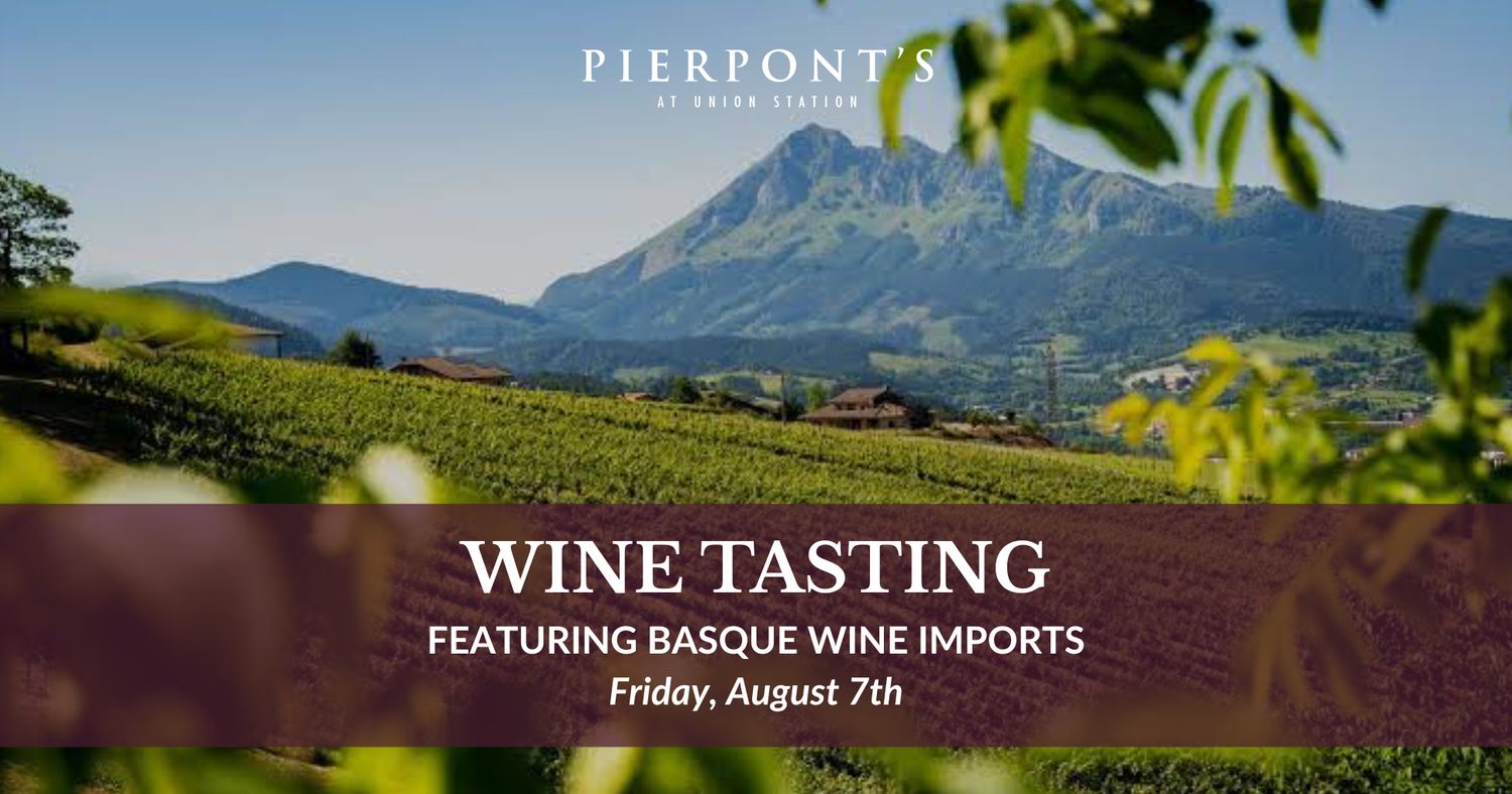 Basque Wine Imports Wine Tasting – 8/7/2026