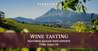 Basque Wine Imports Wine Tasting – 8/7/2026