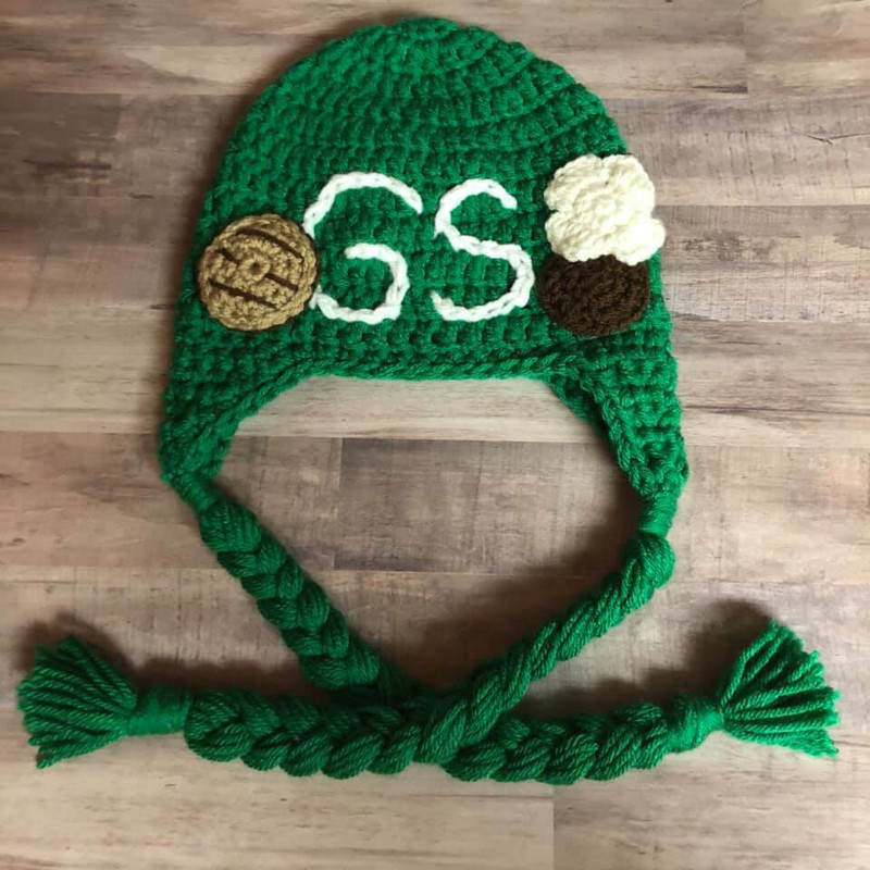 Girl Scout Cookie Hat