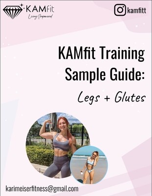 FREE Sample Workout Guide + Nutrition Basics Guide