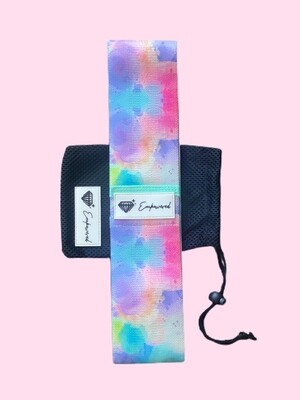 Tie Dye Light Resistance Booty Band Tie Dye Light Resistance Booty Band