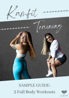 FREE GUIDE: 3 FULL BODY WORKOUTS