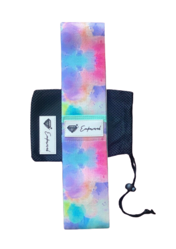 Tie Dye Light Resistance Booty Band