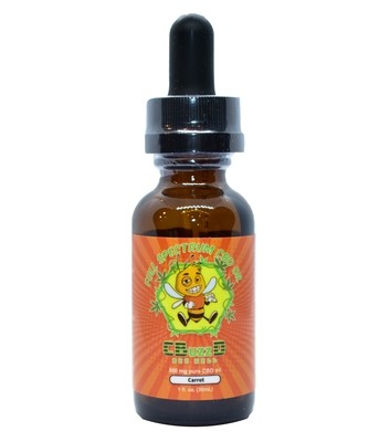 Carrot Full Spectrum CBD Tincture