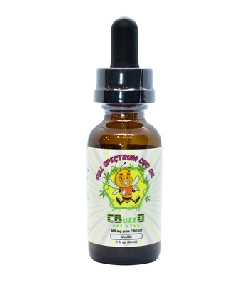 Vanilla Full Spectrum CBD Tincture