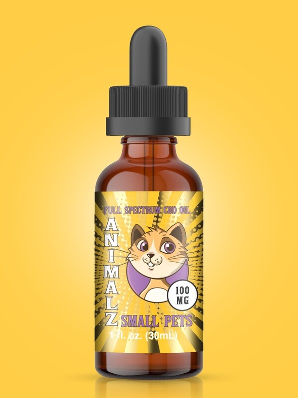 ANIMALZ Full Spectrum CBD Tincture for Animals and Pets