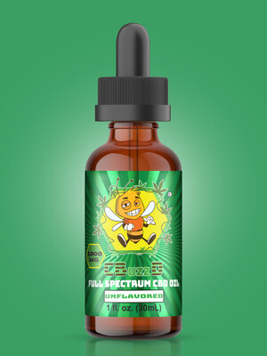 Unflavored CBD Tincture