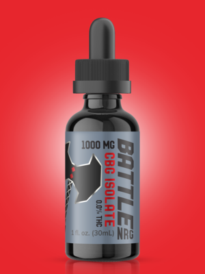 BATTLE NRG CBG ISOLATE TINCTURE