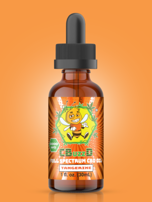 Tangerine Full Spectrum CBD Tincture