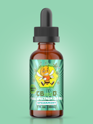 Spearmint Full Spectrum CBD Tincture