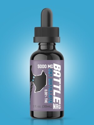 BATTLE NRG CBT DISTILLATE TINCTURE