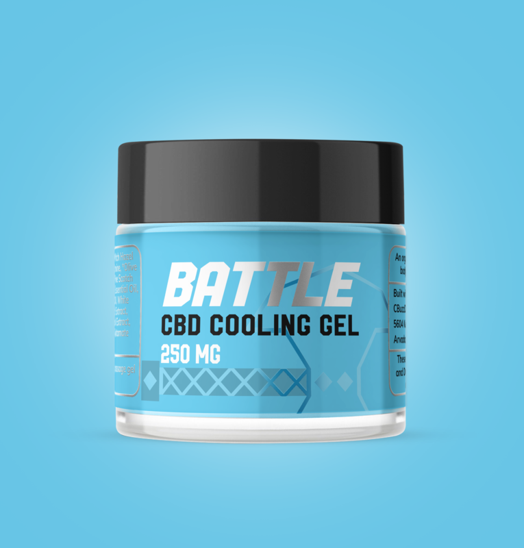 250mg  Pain Relief Cooling Gel Topical