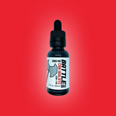 BATTLE NRG CBN ISOLATE TINCTURE