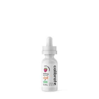 Calibrate Me CBD + CBC 2,000mg