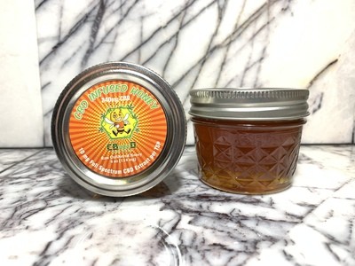 Full Spectrum CBD Infused Honey