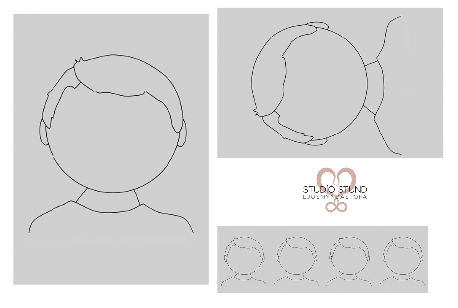 Einstaklingsmynd - útprentun / Individual photo - printed