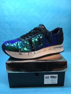 40-BRILLANTINI  Scarpa sportiva futuristica