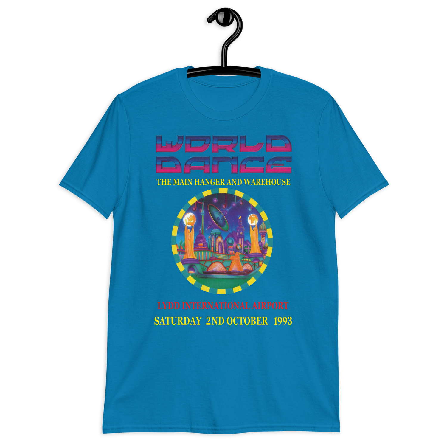 World Dance Oct 93 Tee