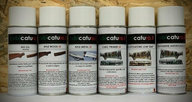 LINEA PROFESSIONALE SPRAY BI-COMPONENTE - 2K