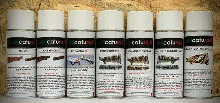 LINEA PROFESSIONALE SPRAY BI-COMPONENTE - FULL 2K