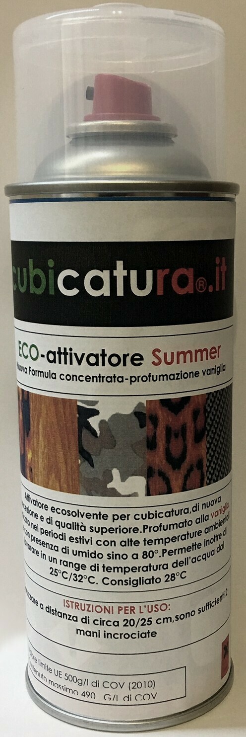 ECO ATTIVATORE SPRAY SUMMER - 400 ML