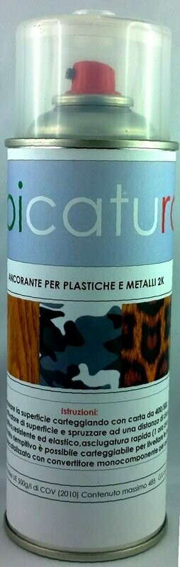 ANCORANTE EXTRASTRONG 2K PLASTICHE E METALLI - 400 ML
