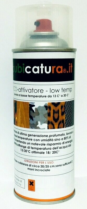 ECO ATTIVATORE SPRAY LOW TEMP - 400 ML
