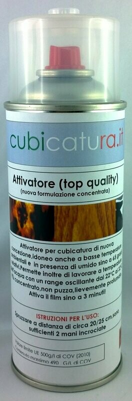ECO ATTIVATORE SPRAY WINTER - 400 ML