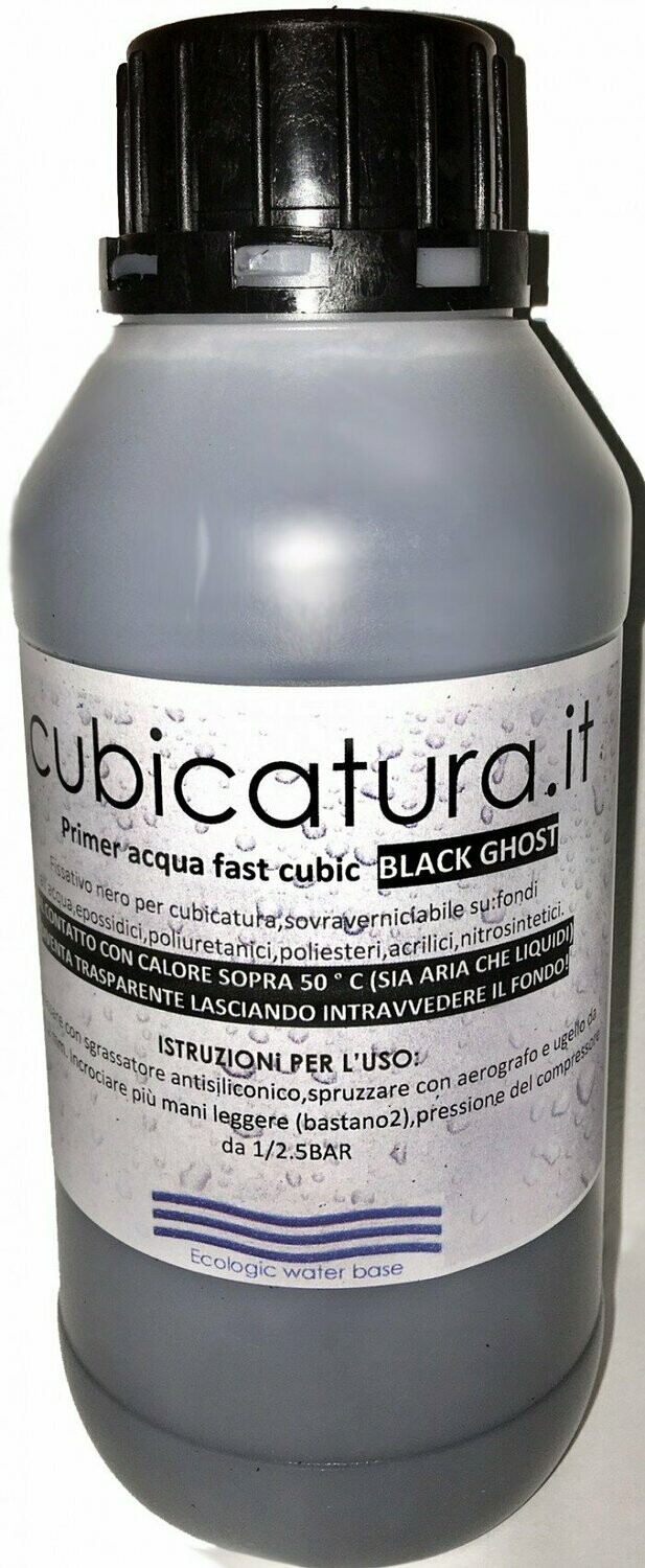 PRIMER FAST CUBIC BLACK GHOST