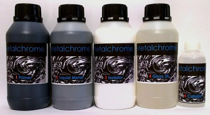 KIT METALCHROME 250