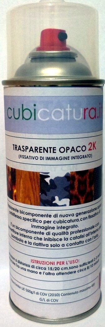 TRASPARENTE 2K OPACO SPRAY