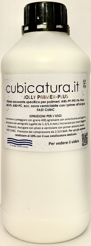 JOLLY PRIMER PLUS - TRASPARENTE