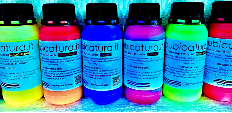 INCHIOSTRO CANDY ALL'ACQUA