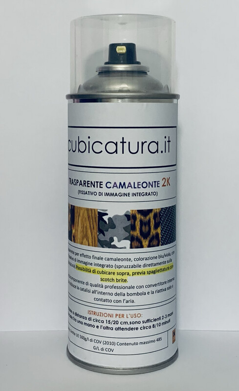 Trasparente effetto camaleonte