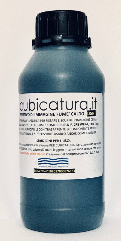 FISSATIVO ALL'ACQUA - FUME' CALDO LIGHT