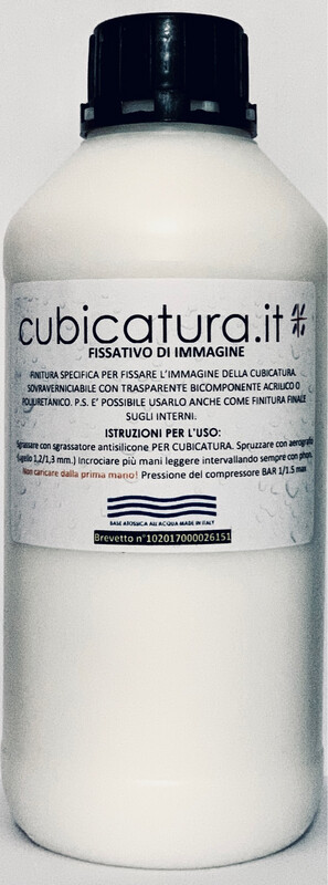 FISSATIVO ALL'ACQUA TRASPARENTE 