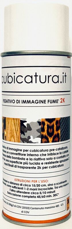 FISSATIVO DI IMMAGINE FUMÈ