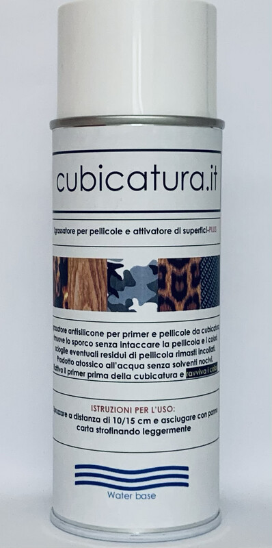 SGRASSANTE ANTISILICONE