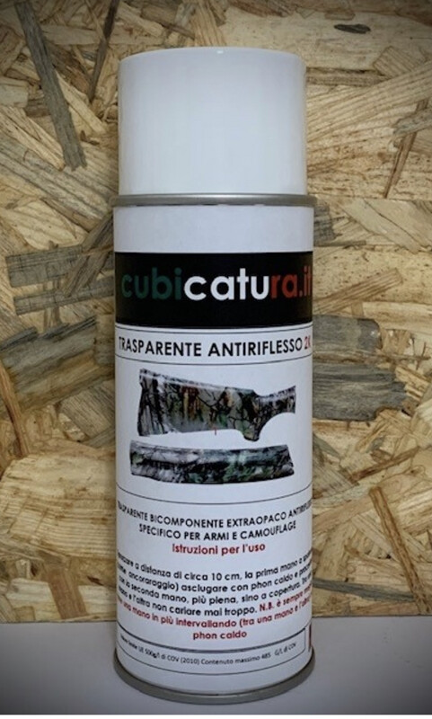 TRASPARENTE ARMI OPACO ANTIRIFLESSO