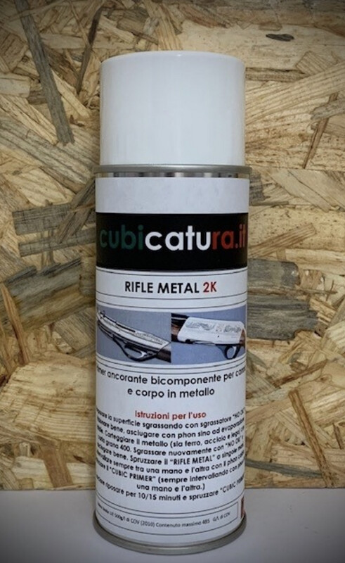 PRIMER ANCORANTE BI-COMPONENTE PER
CANNA E CARCASSA IN METALLO