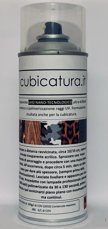 UV SPRAY-ULTRA LUCIDO-100 GLOSS