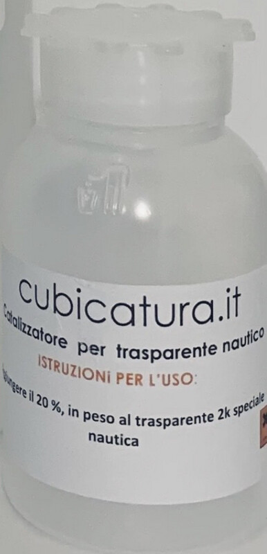 CATALIZZATORE PER TRASPARENTE NAUTICO CERAMICO