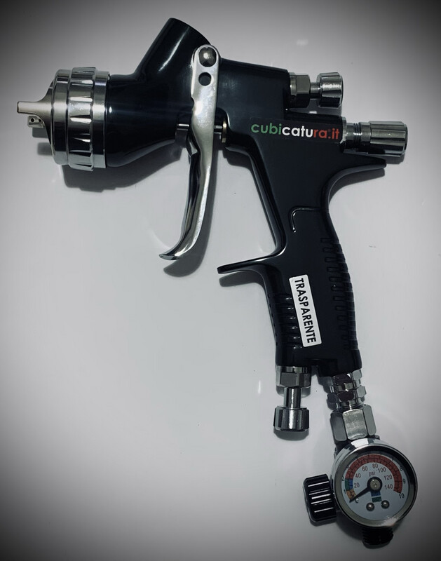 Aerografo professionale per trasparente