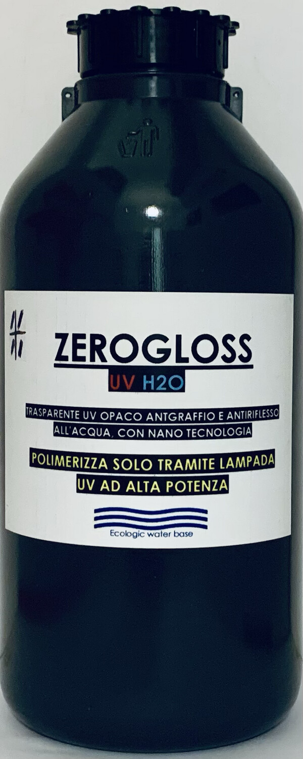 Trasparente extra opaco zero gloss - ACQUA - 1 KG