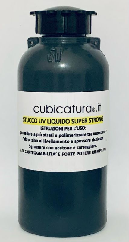STUCCO LIQUIDO UV SUPER STRONG - 125 GR