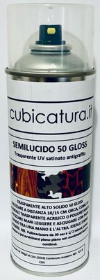 UV SPRAY- SEMI LUCIDO 50 GLOSS