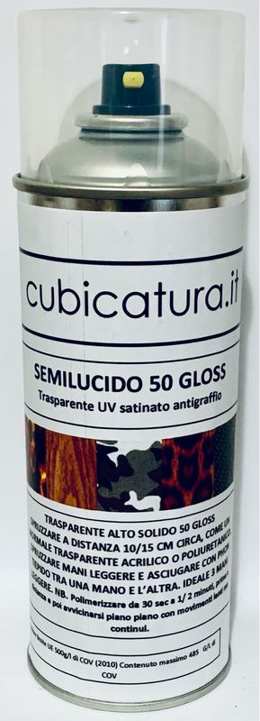 UV SPRAY- SEMI LUCIDO 50 GLOSS