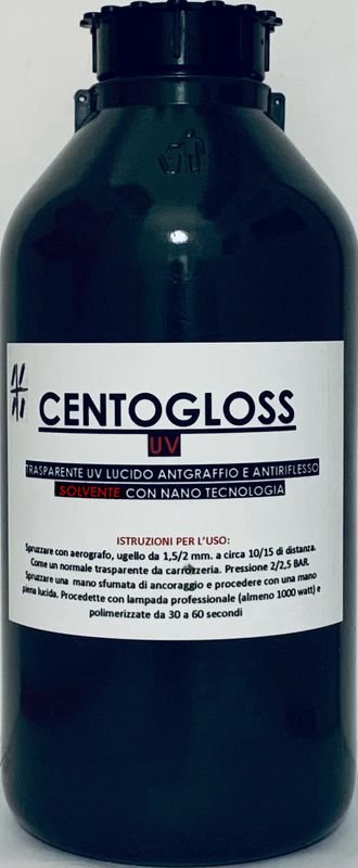 UV-TRASPARENTE OPACO 10 ALL'ACQUA